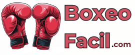 logotipo boxeo facil