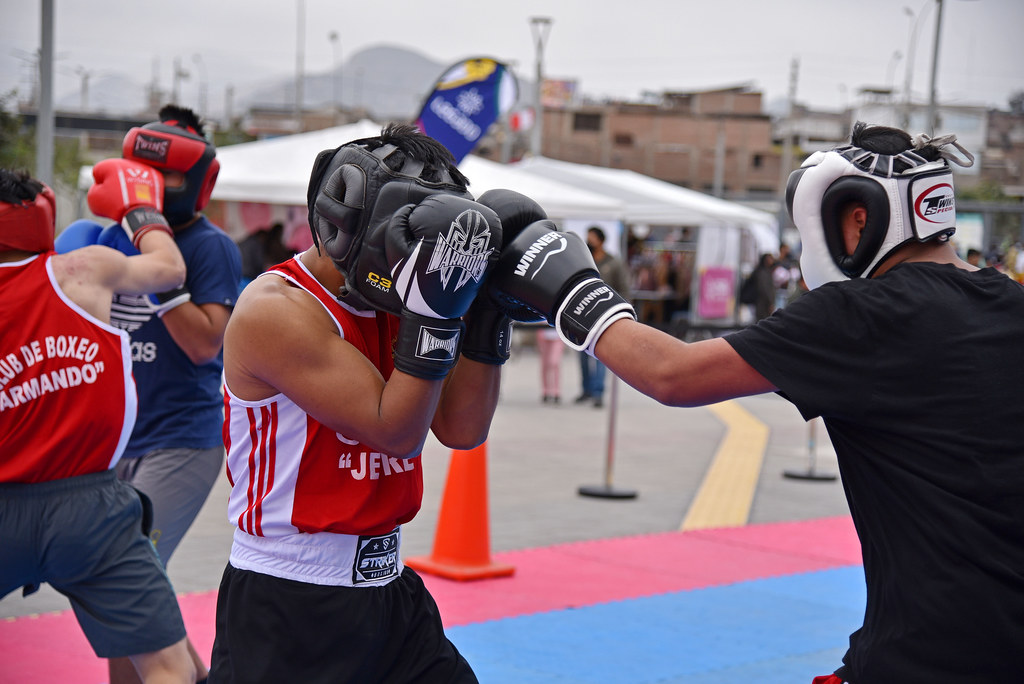 Como empezar en el boxeo