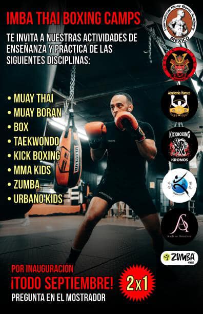 IMBA THAI BOXING CAMPS