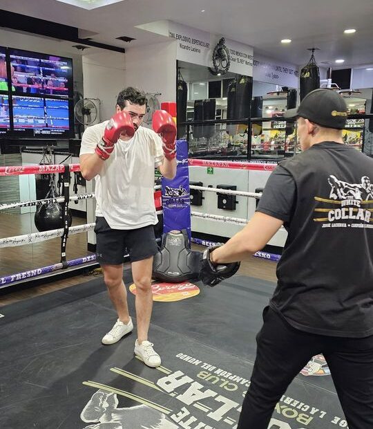 disciplina a traves del boxeo